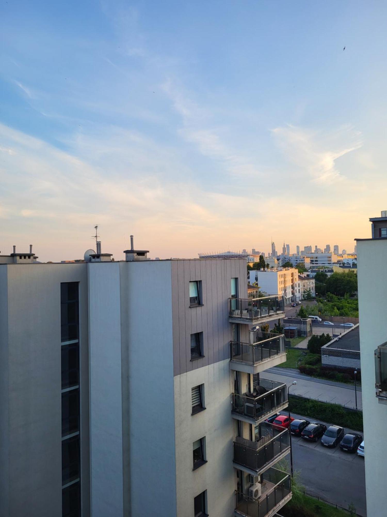 Apartament Cora Lego Varsavia Esterno foto