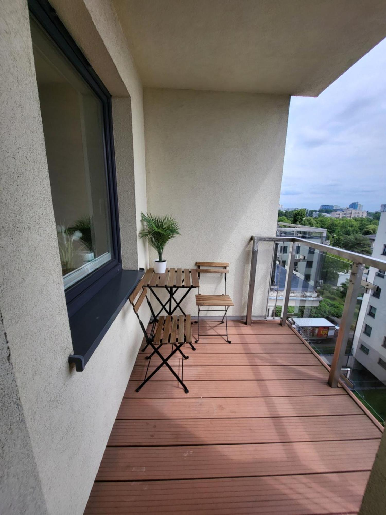 Apartament Cora Lego Varsavia Esterno foto