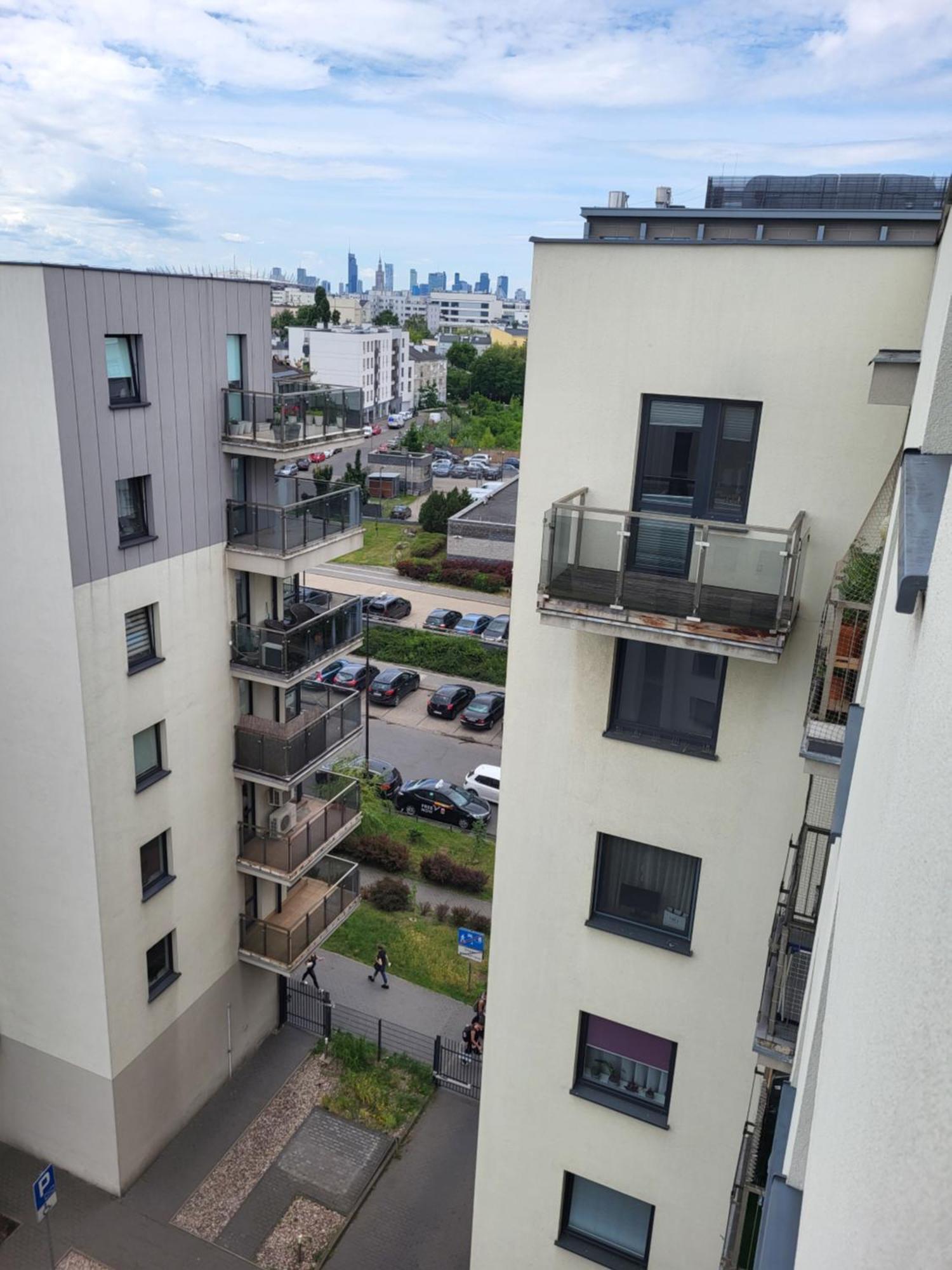 Apartament Cora Lego Varsavia Esterno foto