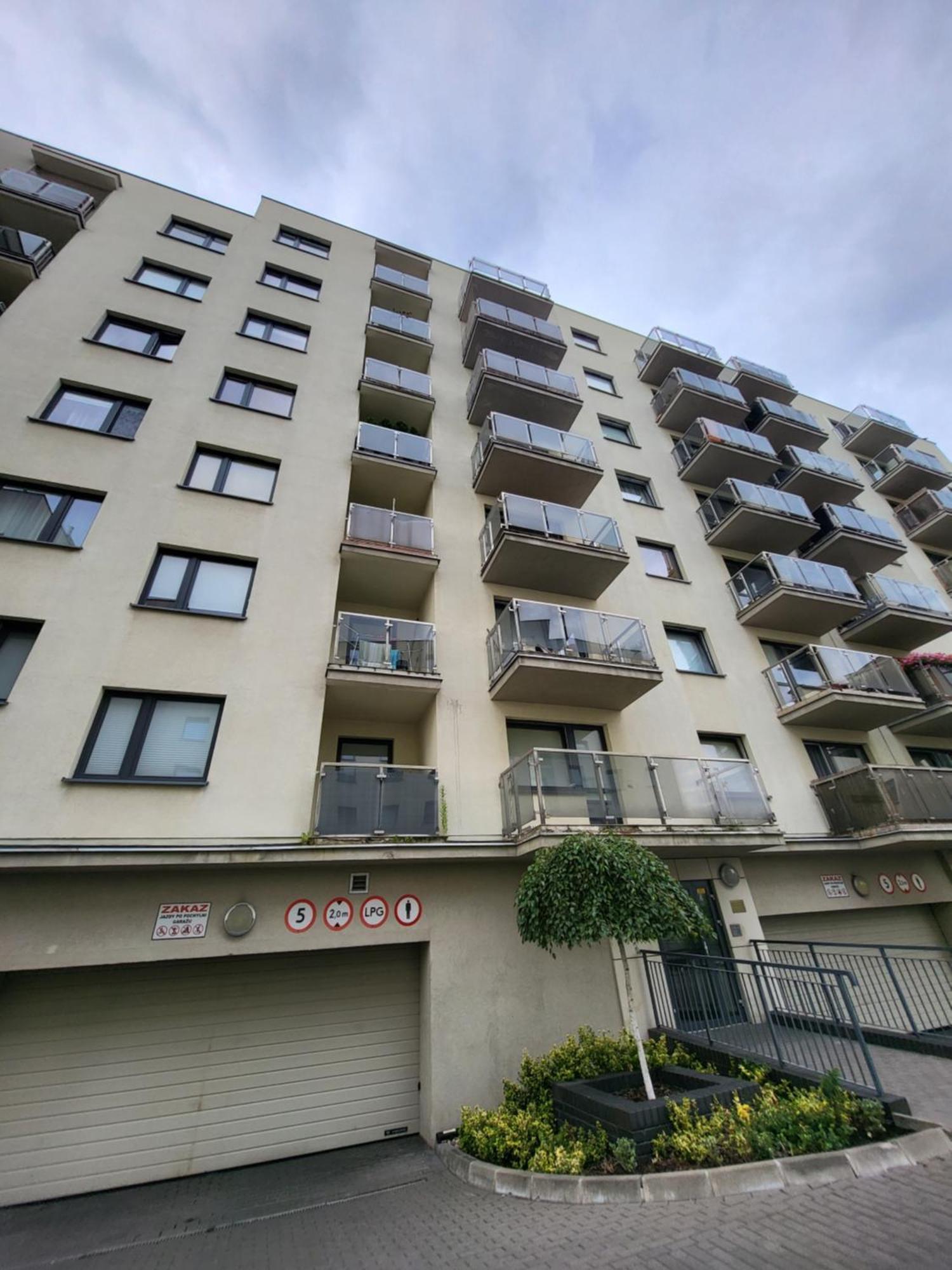 Apartament Cora Lego Varsavia Esterno foto